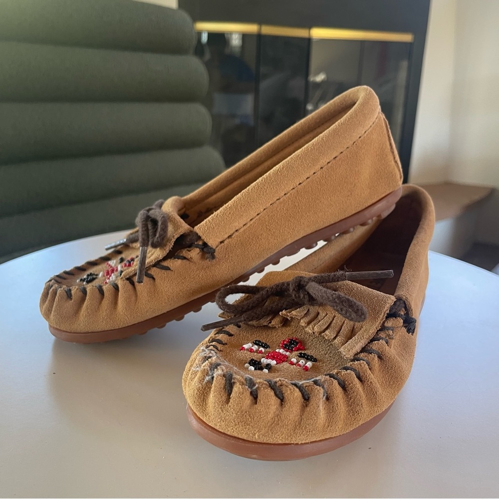 Minnetonka Moccasin Slippers | for girl